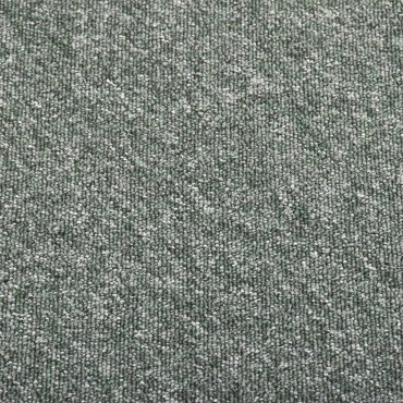 vidaXL Χαλί 20 τμχ. Πράσινο 50x50cm 100% Πολυπροπυλένιο