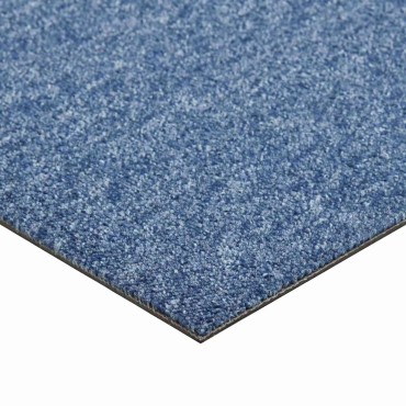 vidaXL Χαλί 20 τμχ. Μπλε 50x50cm 100% Πολυπροπυλένιο