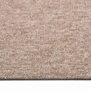 vidaXL Χαλί 20 τμχ. Μπεζ 50x50cm 100% Πολυπροπυλένιο