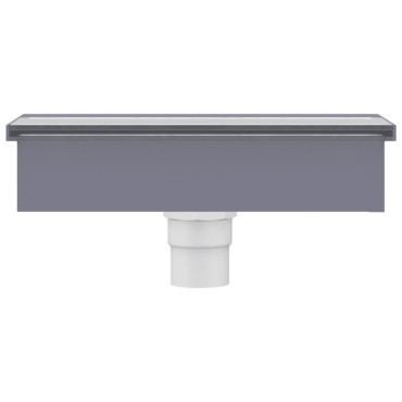 vidaXL Σιντριβάνι Καταρράκτης Πισίνας με RGB LED 30 εκ. Ακρυλικό