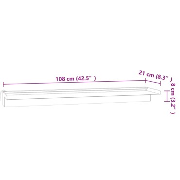 vidaXL Σιντριβάνι Καταρράκτης Πισίνας με RGB LED 108 εκ Ανοξ. Ατσάλι