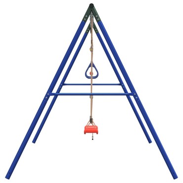 vidaXL Κούνια Εξωτερικού Χώρου Σετ με Κούνια, Ακροβατική Κούνια, Σκάλα