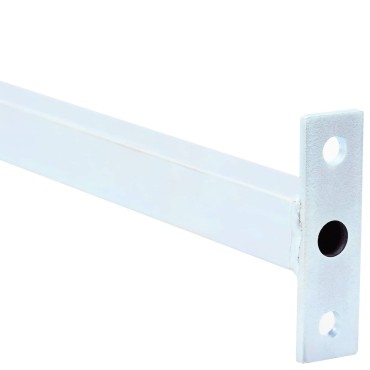 vidaXL Ρυθμιζόμενη Μπάρα Ασφαλείας Παραθύρου 6 pcs Ασημί Ατσάλι