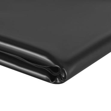 vidaXL Μεμβράνη Λίμνης Μαύρη 2x 1 μ. / 0,5 χιλ. από PVC