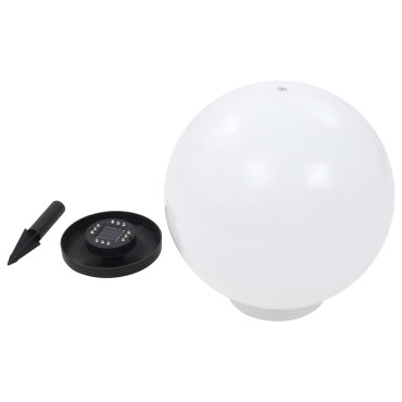 vidaXL Φωτιστικά Μπάλες Εξωτερικού Χώρου Ηλιακά LED 40 εκ. RGB