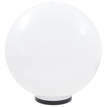 vidaXL Φωτιστικά Μπάλα LED 2 τεμ. Σφαιρικά 50 εκ. Ακρυλικά (PMMA)