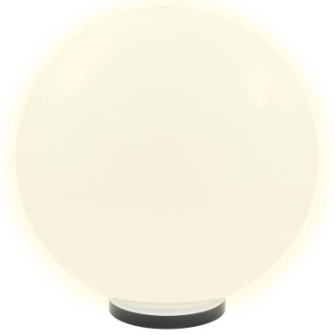 vidaXL Φωτιστικά Μπάλα LED 2 τεμ. Σφαιρικά 50 εκ. Ακρυλικά (PMMA)