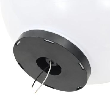 vidaXL Φωτιστικά Μπάλα LED 2 τεμ. Σφαιρικά 50 εκ. Ακρυλικά (PMMA)