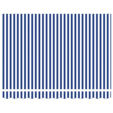vidaXL Χειροκίνητη αναδιπλούμενη τέντα με LED 2,5 x 2 m