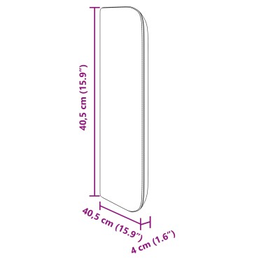 vidaXL Αυτί Κεφαλής με κεφαλάρι Γκρι 40,5 x 40,5 x 4 εκ ύφασμα