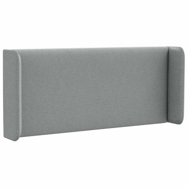 vidaXL Αυτί Κεφαλής με κεφαλάρι Γκρι 40,5 x 40,5 x 4 εκ ύφασμα