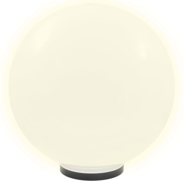 vidaXL Φωτιστικό Μπάλα LED Σφαιρικό 50 εκ. Ακρυλικό (PMMA)