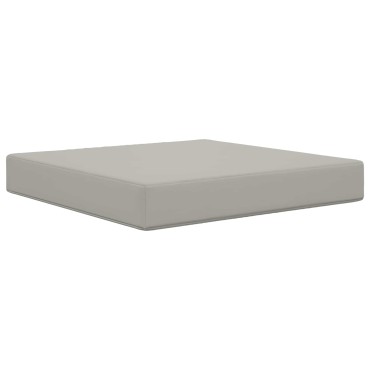 vidaXL Μαξιλάρι Καναπέ Εξωτερικού Χώρου Γκρι 60x60x8cm