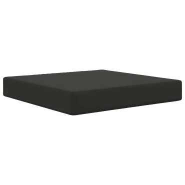 vidaXL Μαξιλάρι Καναπέ Εξωτερικού Χώρου Μαύρο 60x60x8cm