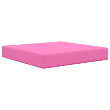 vidaXL Μαξιλάρι Καναπέ Εξωτερικού Χώρου Ροζ 60x60x8cm