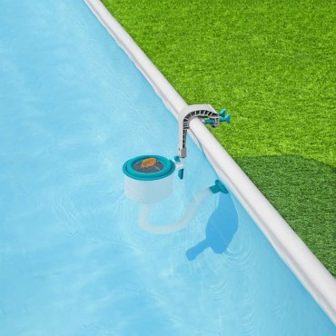 Bestway Κρεμαστό Φίλτρο Πισίνας (Skimmer) Flowclear 58233