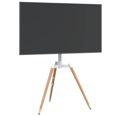 vidaXL Βάση Τηλεόρασης Τρίποδο για 37-65Ιν Max VESA 400x400χιλ. 40κ.
