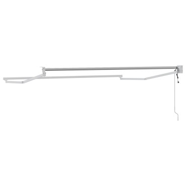 vidaXL Electric Awning Frame 3,5 x 2 m Λευκό