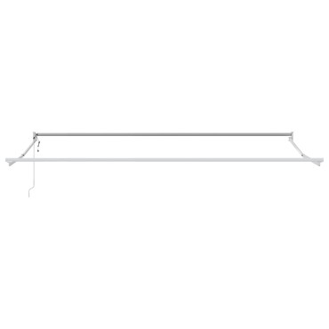 vidaXL Electric Awning Frame 4 x 2 m Λευκό