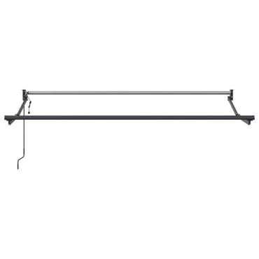 vidaXL Electric Awning Frame 3,5 x 2 m Ανθρακί
