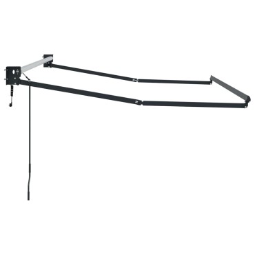 vidaXL Electric Awning Frame 3,5 x 2 m Ανθρακί