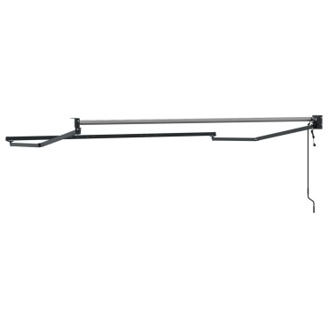 vidaXL Electric Awning Frame 3,5 x 2 m Ανθρακί