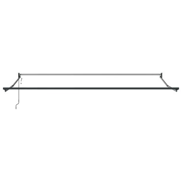 vidaXL Electric Awning Frame 4 x 2 m Ανθρακί