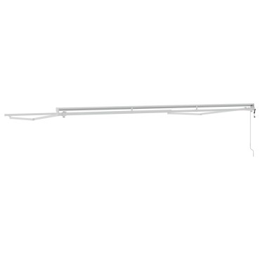 vidaXL Electric Awning Frame 4 x 3 m Λευκό