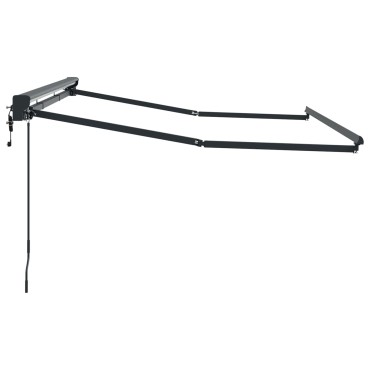 vidaXL Electric Awning Frame 3 x 2 m Ανθρακί
