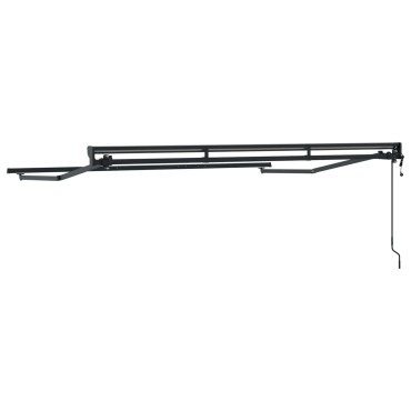 vidaXL Electric Awning Frame 3,5 x 2 m Ανθρακί