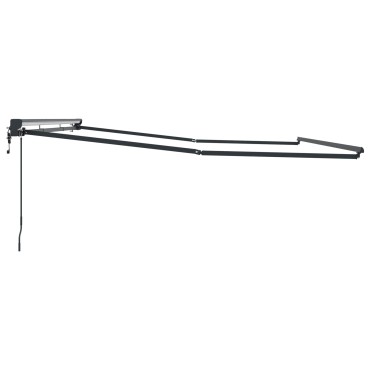 vidaXL Electric Awning Frame 4 x 2 m Ανθρακί