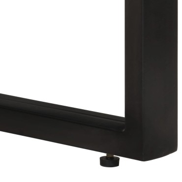 vidaXL Γραφείο με 2 Συρτάρια 110x50x77cm από Μασίφ Ξύλο Ακακίας 1 τεμ.