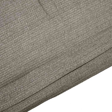 vidaXL Χαλκάκι Σκηνής Ανοιχτό γκρι 400 x 250 cm Πολυαιθυλένιο