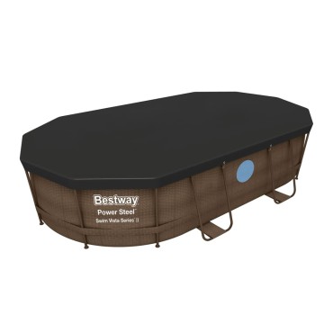 Bestway Κάλυμμα Πισίνας Flowclear 418 x 230 εκ.