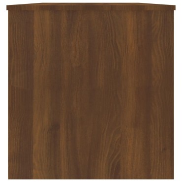 vidaXL Τραπεζάκι Σαλονιού Καφέ Δρυς102x50x52,5cm Επεξεργασμένο Ξύλο 1 τεμ.