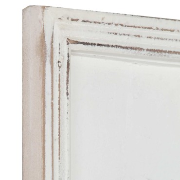 vidaXL Διακόσμηση Τέχνης 3 τμχ. 40 x 40 x 1,5 cm Καφέ και Λευκό