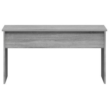 vidaXL Τραπεζάκι Σαλονιού Γκρι Sonoma 102x50,5x52,5cm Επεξ. Ξύλο 1 τεμ.