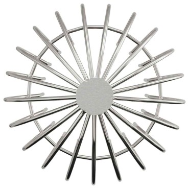 vidaXL Φύλλο Προστασίας Γαμμάτων 2 τμχ. Ασημί 160 mm Ανοξείδωτο ατσάλι