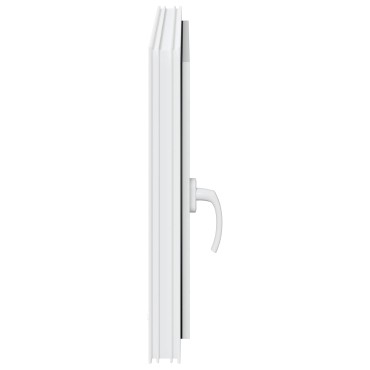 vidaXL Παράθυρο Κάτω Στρώματος RISOR 80 x 60 cm PVC και Γυαλί