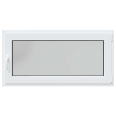 vidaXL Παράθυρο Κάτω Στρώματος RISOR 120 x 60 cm PVC και Γυαλί