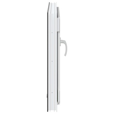 vidaXL Παράθυρο Κάτω Στρώματος RISOR 60 x 60 cm PVC και Γυαλί