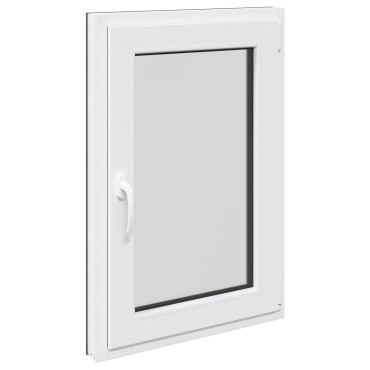 vidaXL Παράθυρο Κάτω Στρώματος RISOR 60 x 90 cm PVC και Γυαλί Ανθρακί