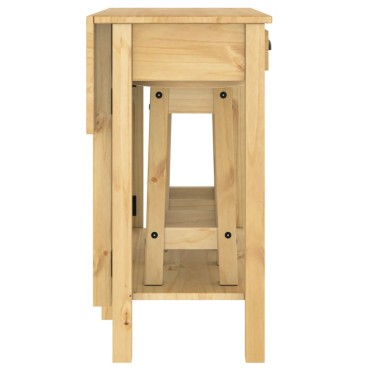 vidaXL Σετ Επίπλων Μπαρ 3 τεμ. από Μασίφ Ξύλο Πεύκου 80x36-72x84cm