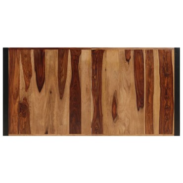vidaXL Τραπεζαρία 140x70x75cm από Μασίφ Ξύλο Ακακίας 1 τεμ.