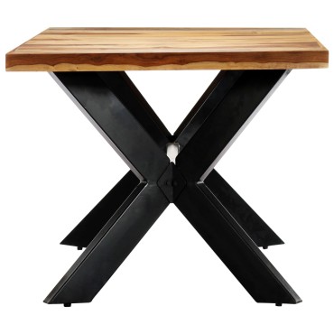 vidaXL Τραπεζαρία 180x90x75cm από Μασίφ Ξύλο Ακακίας 1 τεμ.