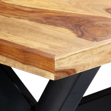 vidaXL Τραπεζαρία 180x90x75cm από Μασίφ Ξύλο Ακακίας 1 τεμ.