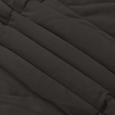 vidaXL Καλοκαιρινό Παπλωματοθήκη 200 x 240 cm Καλοκαίρι Ανθρακί
