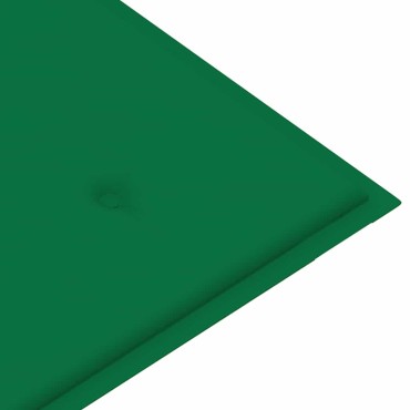 vidaXL Παγκάκι Κήπου από Μπαμπού με Μαξιλάρι 120x55x90cm 1 τεμ.