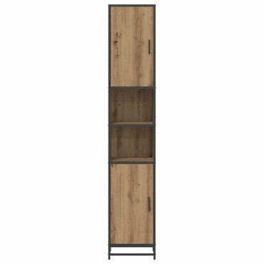 vidaXL Σετ Επίπλων Μπάνιου Artisan Oak 35x37,5x188,5 εκατοστά 35x37,5x188,5cm