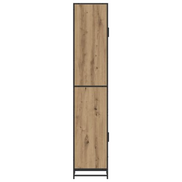 vidaXL Σετ Επίπλων Μπάνιου Artisan Oak 35x37,5x188,5 εκατοστά 35x37,5x188,5cm